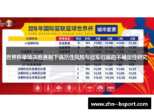 世界杯单场决胜赛制下偶然性风险与冠军归属的不确定性研究 世界杯单场决胜赛制下偶然性风险与冠军归属的不确定性研究
