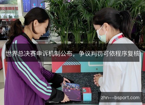 世界总决赛申诉机制公布,争议判罚可依程序复核 世界总决赛申诉机制公布,争议判罚可依程序复核